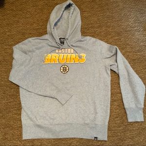 Boston Bruins Hooded Sweatshirt Official NHL Brand